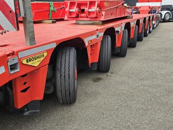 Broshuis 3ABSD-PL + 7ABSD-PL PENDEL / EXTENDABLE- 40 mtr!